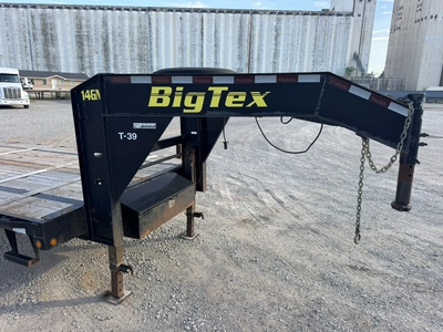 Used 2019 BIG TEX 14GN-25BK + 5 Deckover Trailers Oklahoma US | Miedema Asset Management Group #1709274