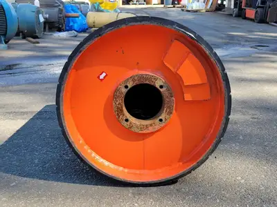 19" Diameter x 32" Face Width Conveyor Pulley