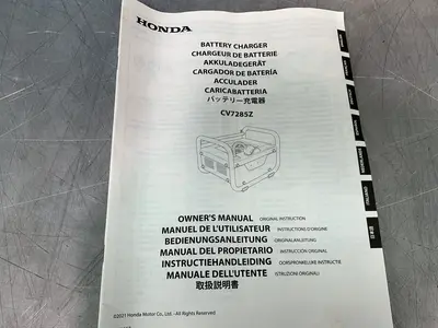 Used 2022 BMZ COMPANY, LTD. CV7285ZAM Battery Chargers Ohio US | HGR 24 #1515773