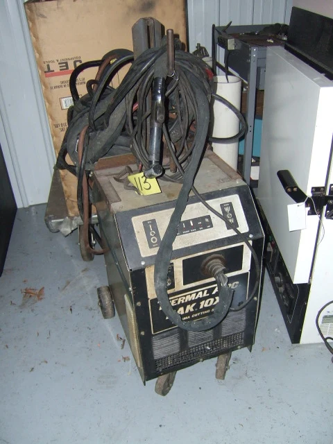 Used THERMAL PAK10XR Welding Positioners Minnesota US | INTER-PLANT SALES #344045