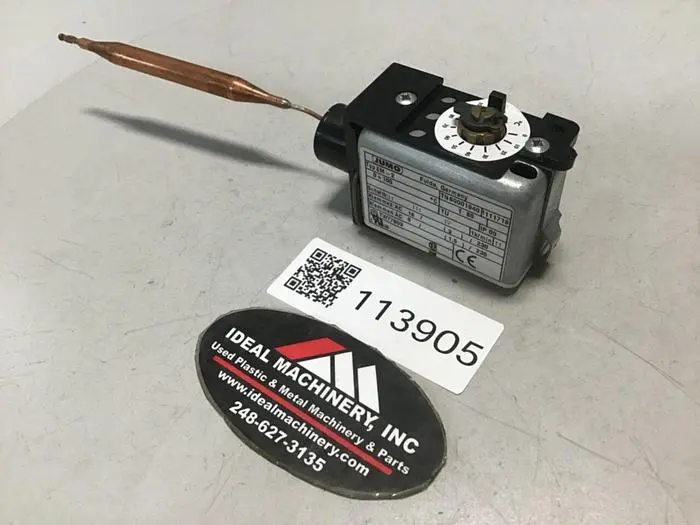 Used JUMO EM-2 Temperature Controls | Ideal Machinery #624492