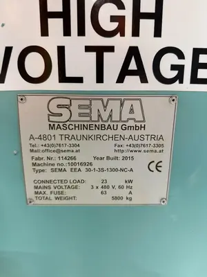 USED 2015 SEMA EEA30-1-3S-1300-NC-A