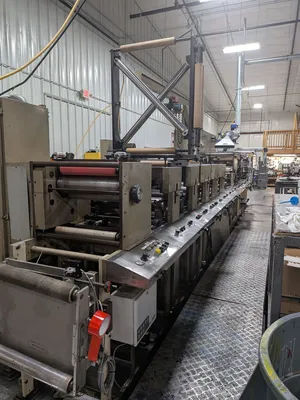 1994 AQUAFLEX DBX FLEXO NARROW WEB | Styers Equipment Company (8)