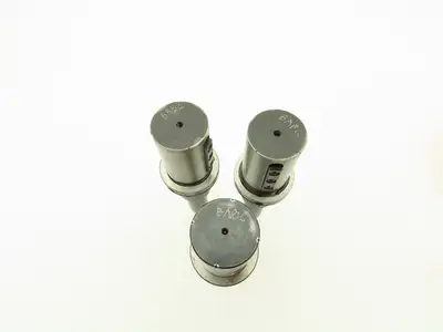 JPT-39742-1 Spherical Cutter Support Arbor Coolant Adapter 1-3/8"-12  Lot of 3