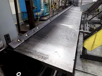 3" DIAMETER TUBE MILL - YODER MODEL M2 COMPLETE FORMING LINE: YOBRO #24314