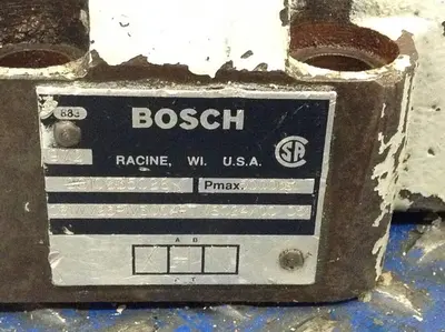 USED BOSHART INDUSTRIES 9810235026