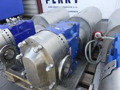 2010 ALFA LAVAL SCPP2/130 Pump, Gear | Perry Equipment (2)