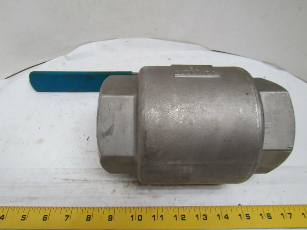 Ohio Valve 266-Ft CF8M 3" NPT Stainless Steel Ball Valve Full Port USA NEW