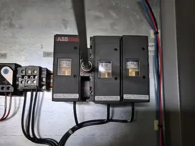 USED ABB ACS800-04-0030-7+K454+L503
