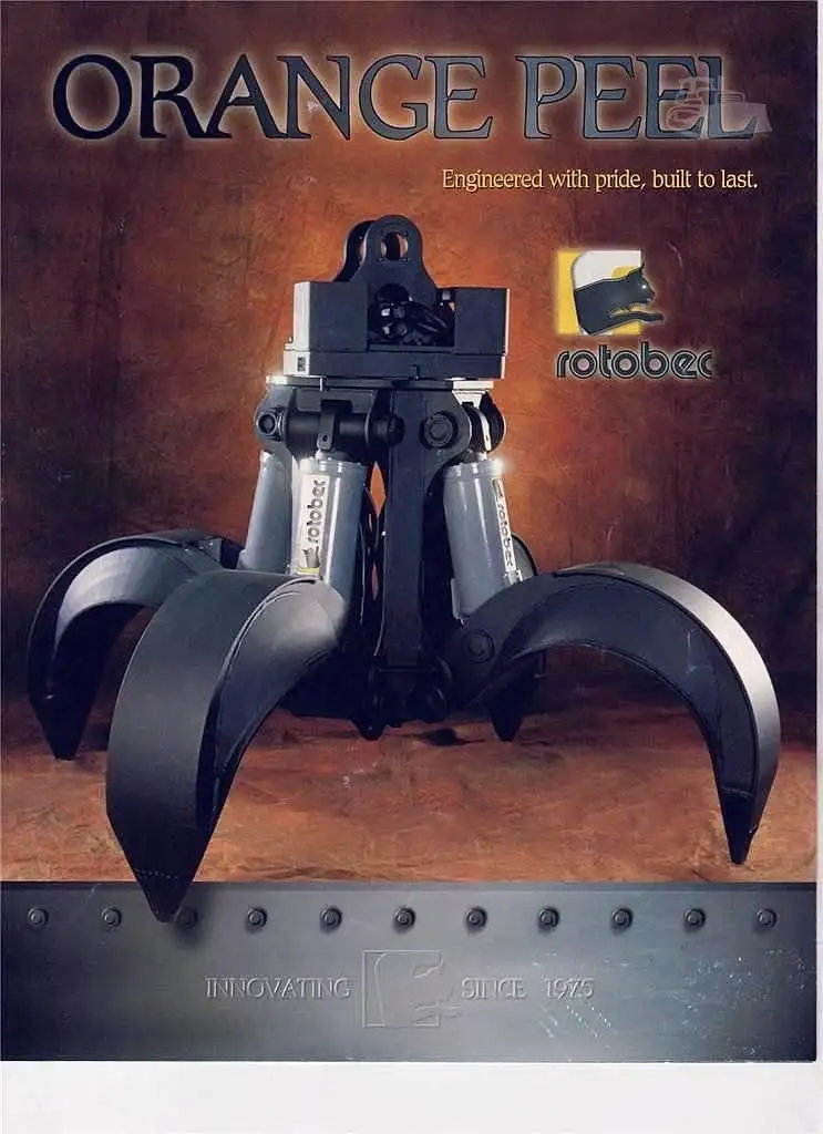 New | in-Stock ROTOBEC OP4-075 Grapples Tennessee US | LMI Tennessee LLC #1505114