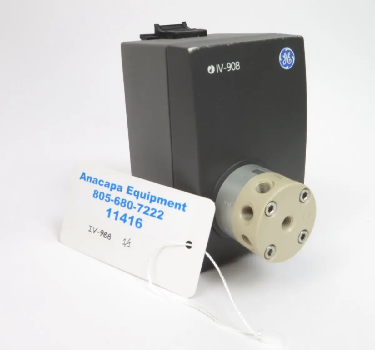 Used GE IV-908 Chromatography Data Systems California US | ANACAPA EQUIPMENT BROKERS, INC #1183760