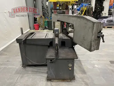 Used HYD-MECH S-20P SERIES III Horizontal Band Saws Michigan US | Vander Ziel Machinery Sales #480504