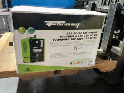 Used FORNEY 235 AC/DC ARC WELDER Arc Welders Michigan US | Miedema Asset Management Group #1424974