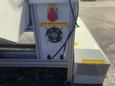 Used 2014 CADCAM TECHNOLOGY FB 1800 CONVEYOR Laser Cutters Ohio US | HGR 24 #1406340