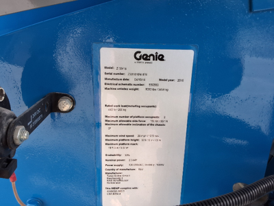 Used 2016 Genie Z-33/18 Articulating Boom Lifts North Carolina US | Stack Equipment #1271252