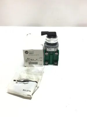 Allen-Bradley 800T-J17BP Selector Switch 30mm
