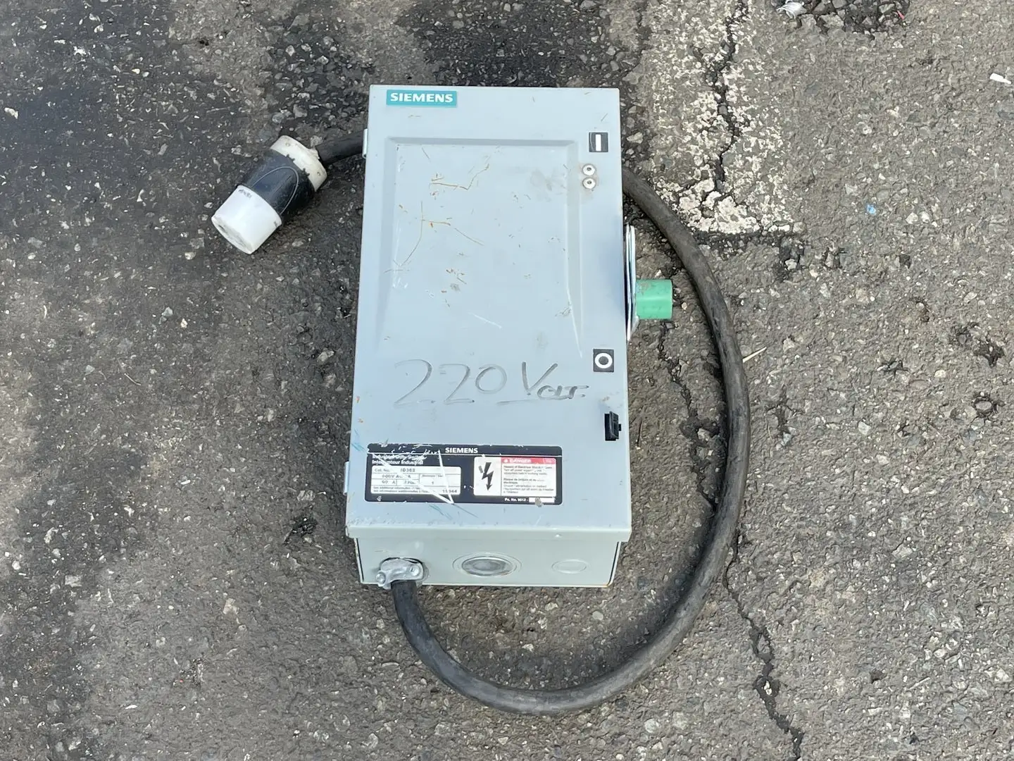 USED SIEMENS ID362