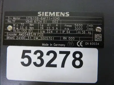 USED SIEMENS IFT6108-8AF71-1EH0