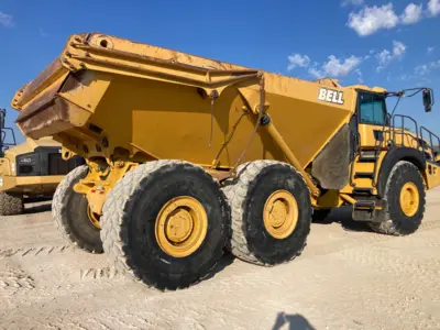 Used 2022 Bell B40E Articulated Dump Trucks New Mexico US | Rubbl #1341428