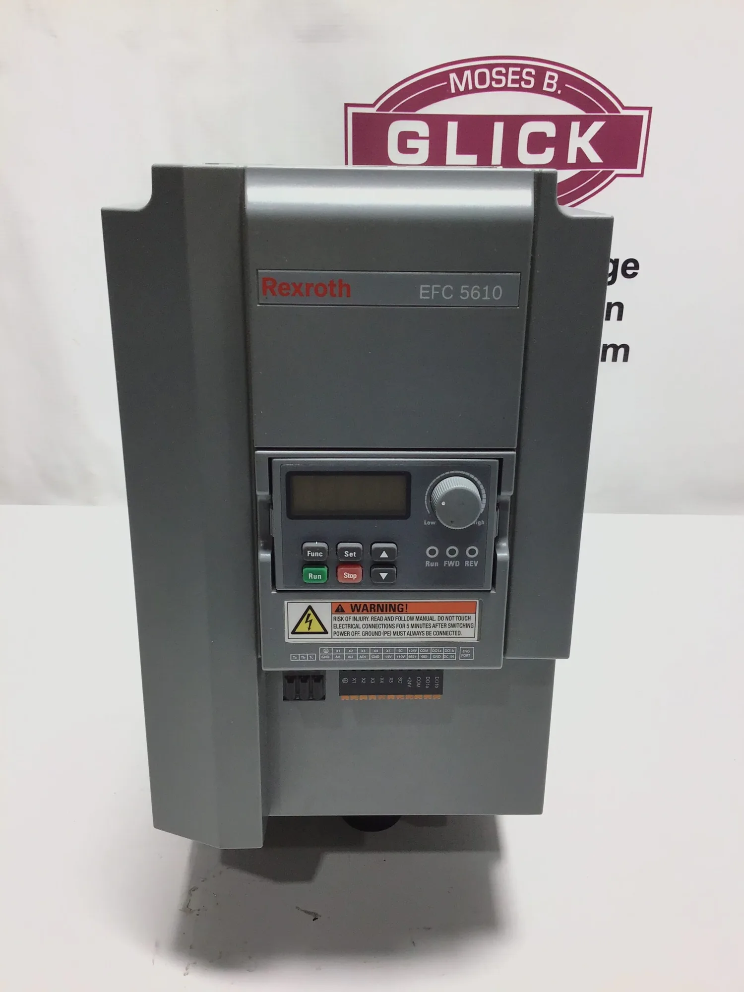 USED BOSCH REXROTH EFC 5610 SERIES