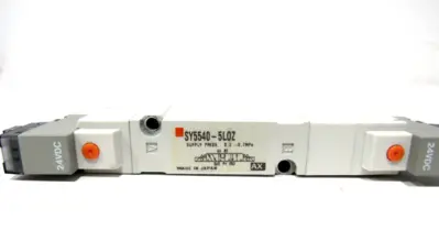 NEW SMC SY5540-5LOZ SOLENOID VALVE SY55405LOZ