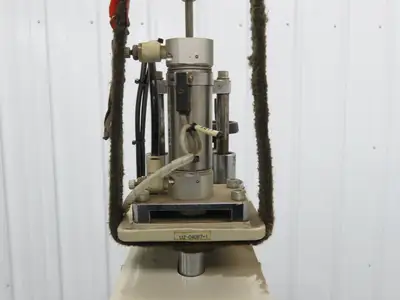 Seidensha P37A Ultrasonic Welder Head Unit Only 1/4 X 2.5" Tip