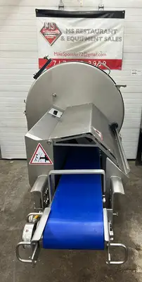 Treif Puma 700 EB Horizontal Meat Slicer W/ Conveyor Fully Refurbished