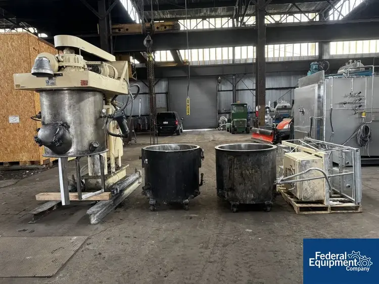 Used Ross 100 Gallon Ross Mixer, model PD-100 Planetary Mixers Ohio US | Federal Equipment Company #793410
