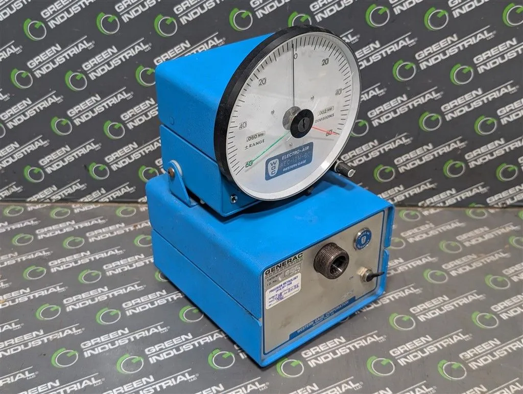 Western Gage Corporation AEC-12M-60#283 Dimensional Gauge Used