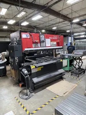 USED 2005 AMADA RG5020LD