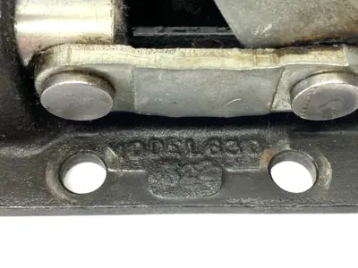 USED DESTACO STRAIGHT LINE ACTION TOGGLE CLAMP FLANGE MOUNT