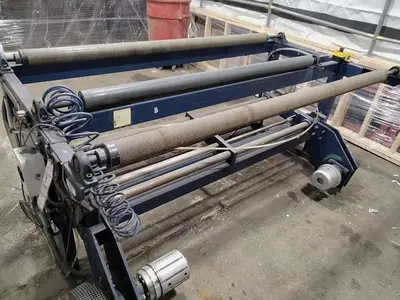 45" SHAFTLESS FLOOR PICK UP UNWIND STAND