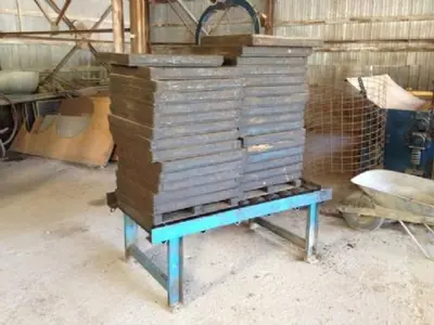 Used 1995 HOME MADE 18X18 AND 24X24" Block Making Machines Quebec CA | DIT Equip #1412414
