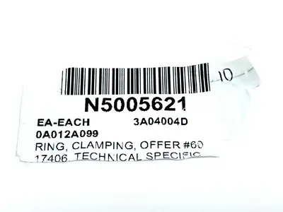 New | in-Stock PE USA Clamping Ring Pressure Sensitive Labelers Michigan US | Maverick Industrial Sales #1402023