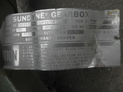 USED SUNDYNE LMC-313