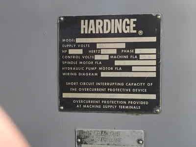 HARDINGE HLV-H-EM Lathes, Toolroom | Machinery Central (15)