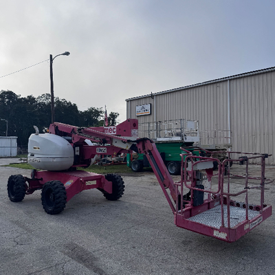 Used 2018 45-AJ MEC Articulating Boom Lifts Florida US | Stack Equipment #1418893