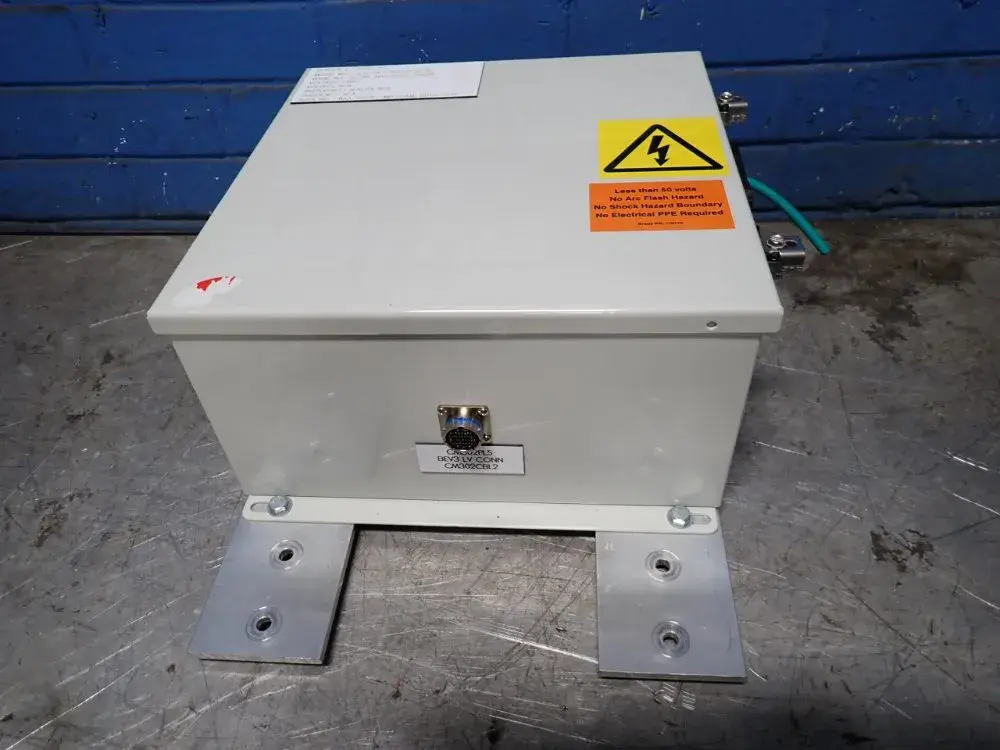 Used BAUER BEV3 PACK ISOSPIJBOX Electrical Controls | HGR 24 #747805