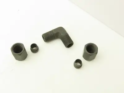 Enerpac FZ2014 Elbow High Pressure Fitting Tube End 5000 psi 1/4" NPT Lot of 6