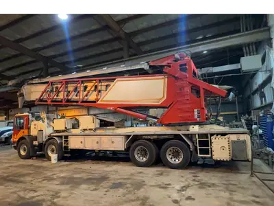 Used 2002 PUTZMEISTER TB130 Portable Conveyors Colorado US | Concrete Pump Depot #1393916
