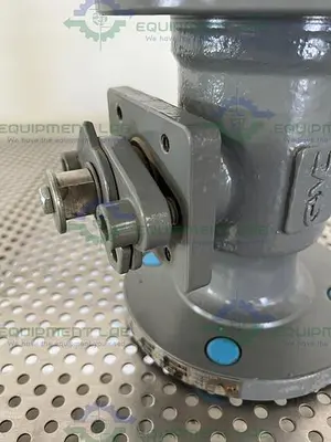 USED GWC A150-1-BC-G2-L BALL VALVE RTFE CLASS 150,  2" , 285 PSIG AT -20°F