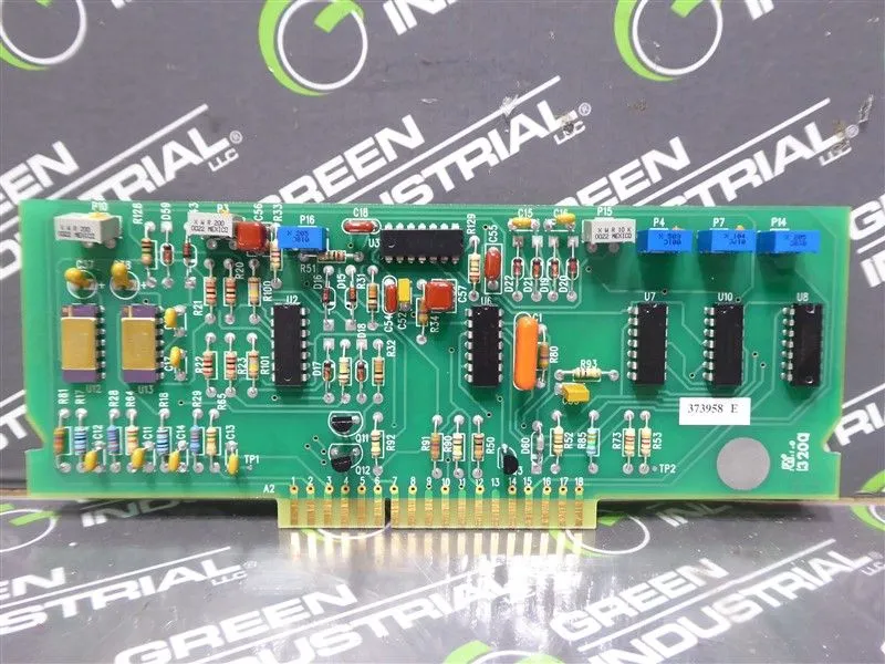 Asco 373958 Synchropower Generator Sensing Panel Control Board Rev. E Used