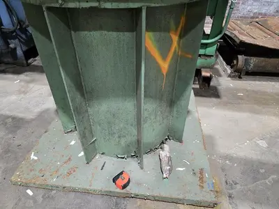 60" x 20,000 LBS. 2-ARM TURNSTILE (NEW, NEVER USED)