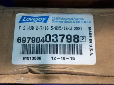 Lovejoy Misc. Hubs