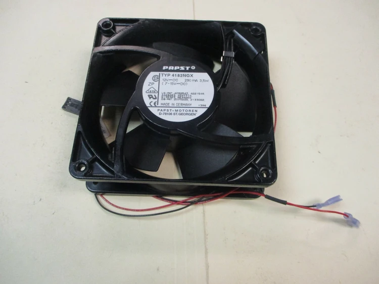 Used Papst-Motoren TYP 4182NGX Electronic Component Fans Arizona US | ASSET CONVERSION SPECIALISTS, INC. #320661