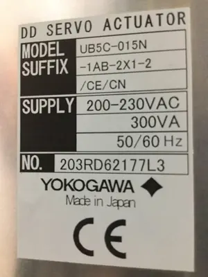 USED YOKOGAWA UB5C-015N-1AB-2X1-2/CE/CN