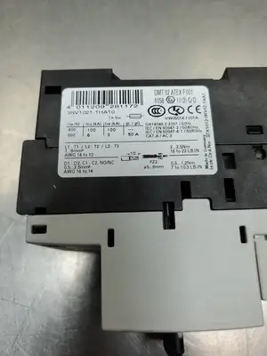 Used Siemens 3RV1021-1HA10 SIRIUS Manual Motor Starter Protector Breaker Starters South Carolina US | Palmetto Automation #1158908
