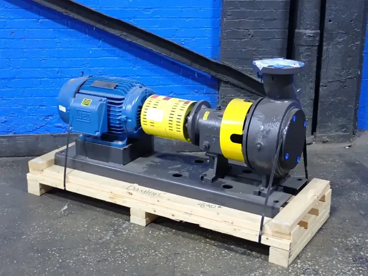Used GUSHER / RUTHMAN PUMP AND ENGINEERING PCL4X610SEHCBMA Pumps Ohio US | HGR 24 #786504