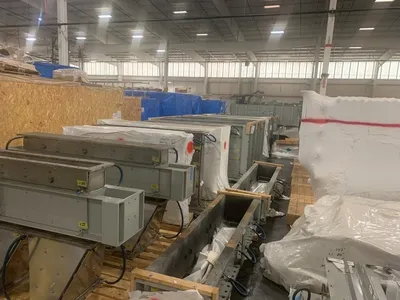 USED HARPER VERTICAL SLOT FURNACE