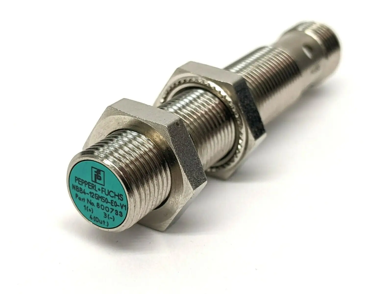 NBB4-12GM50-E0-V1 | Pepperl+Fuchs  Inductive Sensor 800733 - New Other